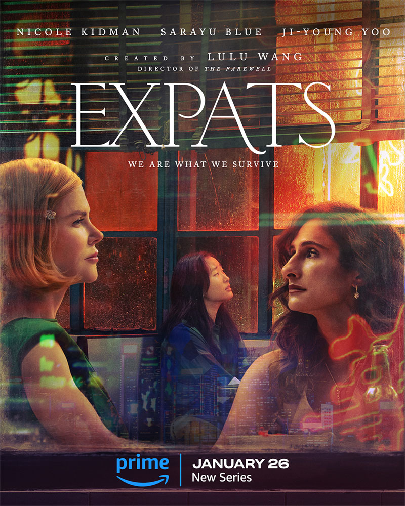 expats poster 2 prime video