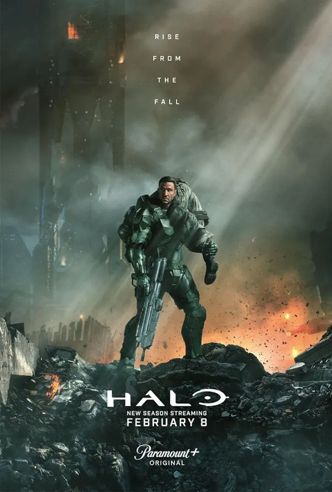 halo 2 poster paramount