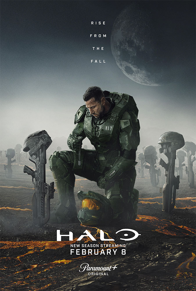 halo 2 poster