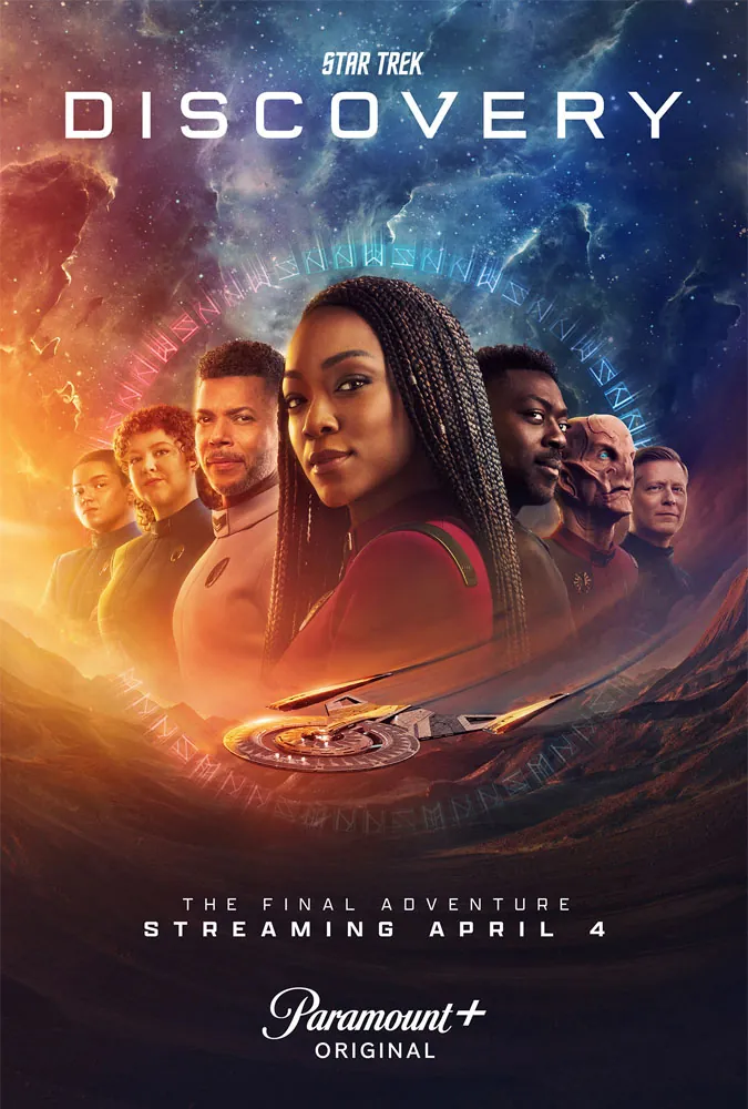 star trek discovery 4 poster