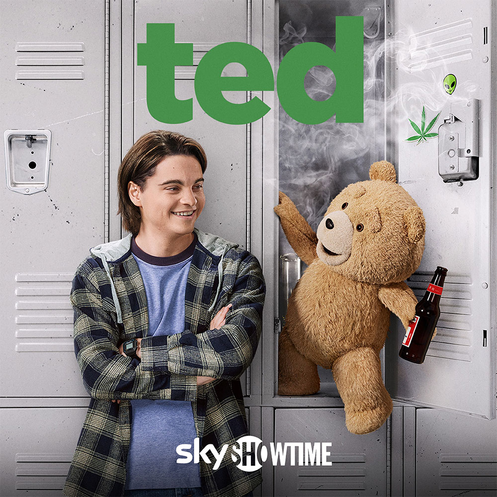 ted series poster skyshowtime