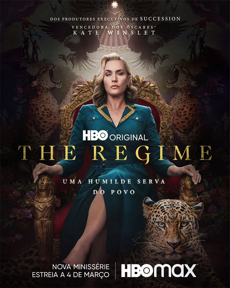 the regime poster hbo max pt
