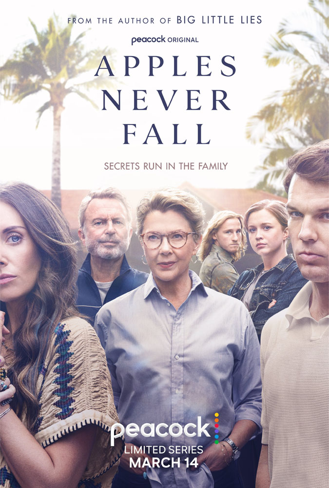 apples never fall poster peacock