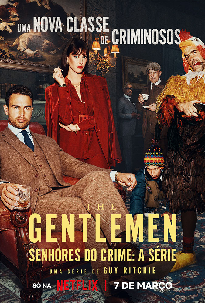 the gentlemen poster netflix pt
