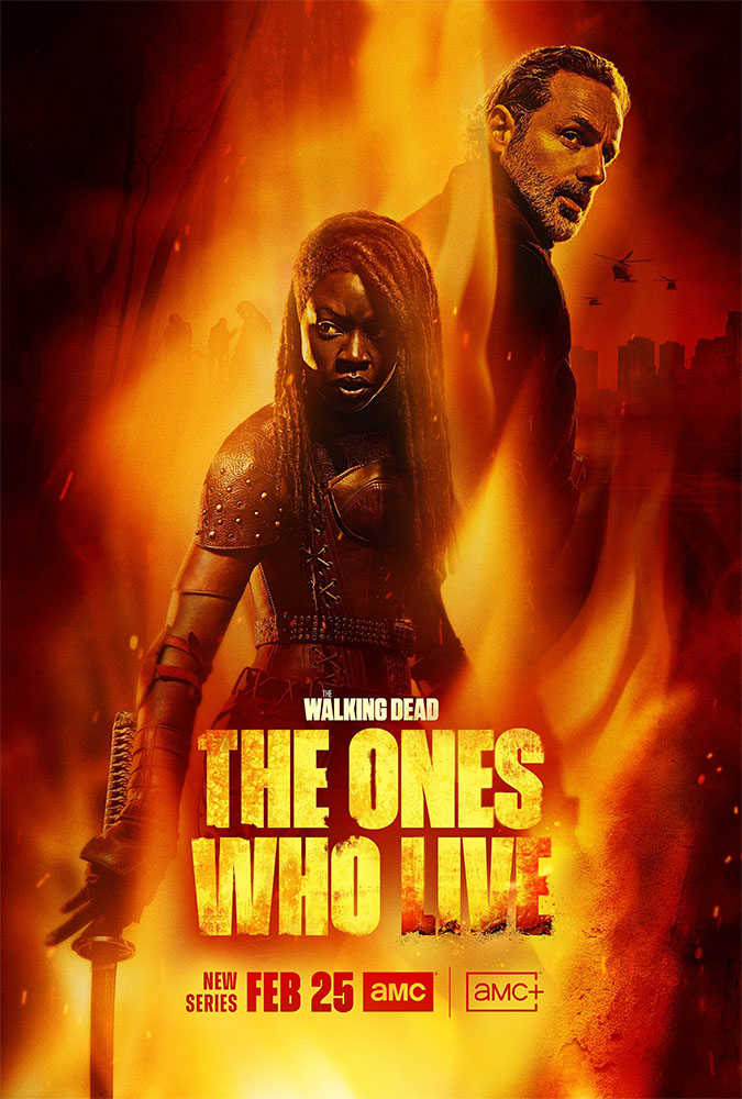 the walking dead the ones who live poster amc