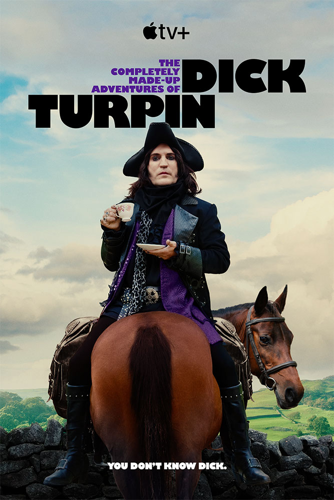 The Completely Made-Up Adventures of Dick Turpin poster apple tv