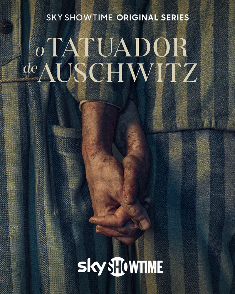 The Tattooist of Auschwitz poster skyshowtime