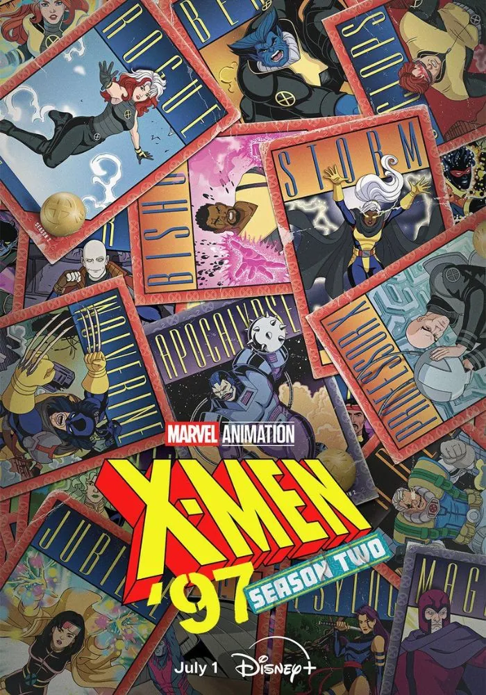X-Men '97 2 poster final marvel disney