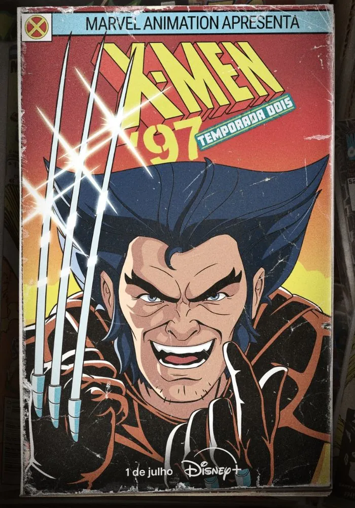 X-Men '97 2 poster marvel disney pt