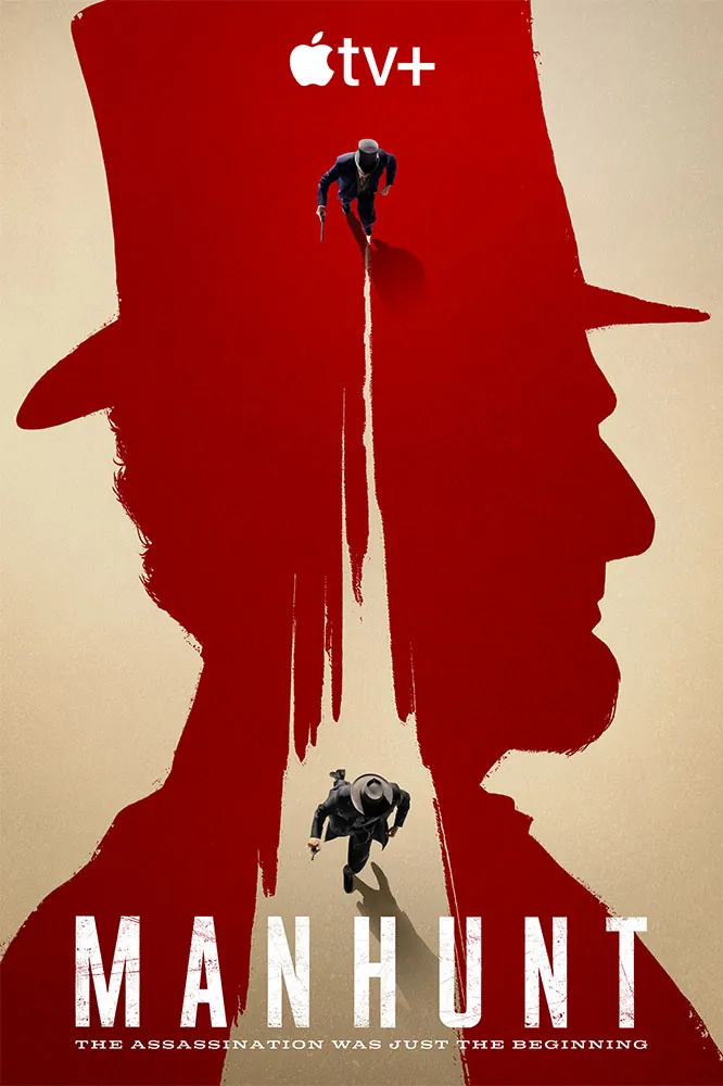 manhunt poster apple tv plus