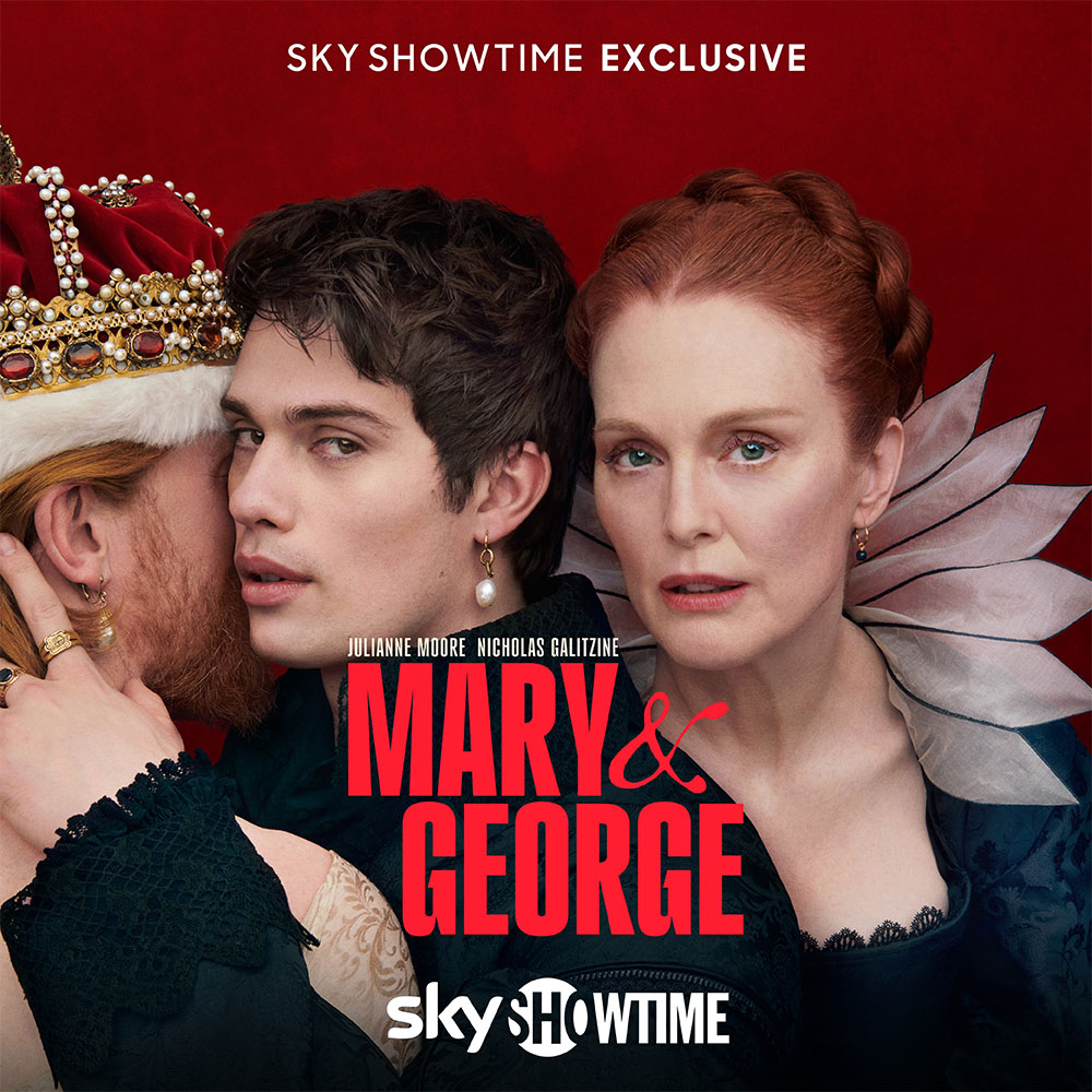 mary & george poster skyshowtime