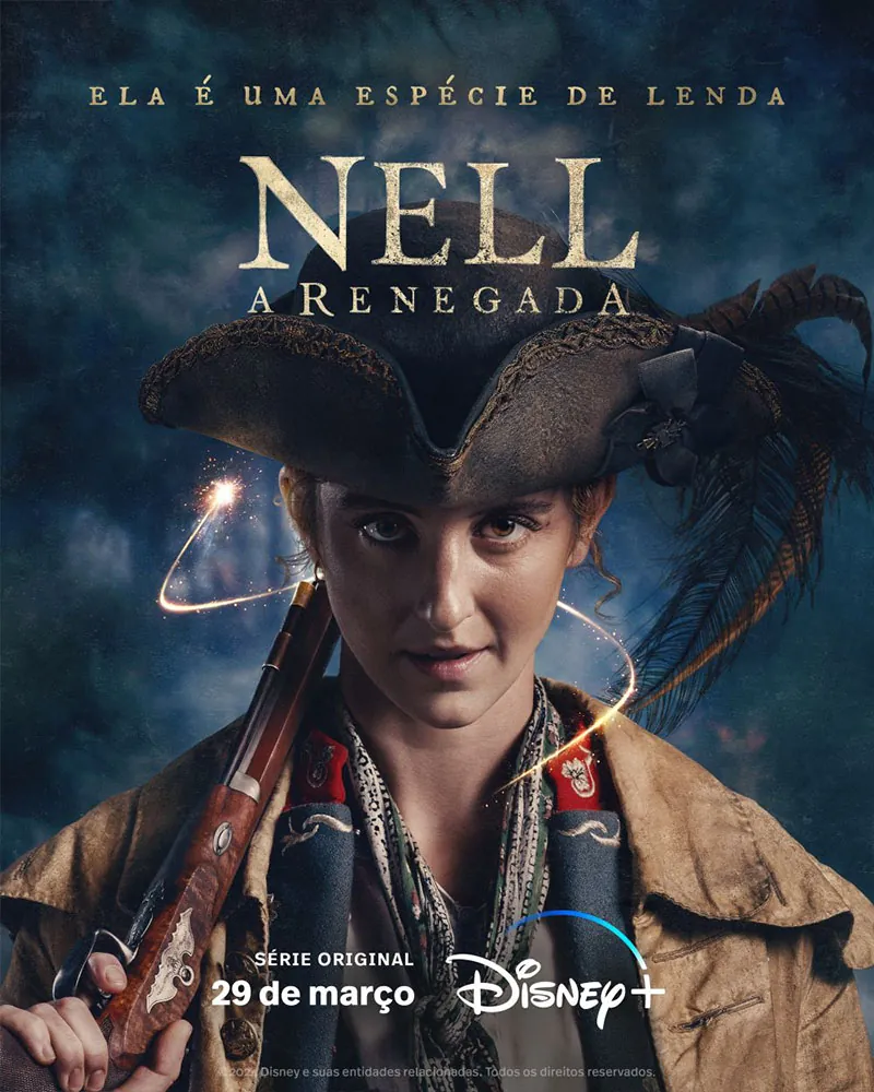renegade nell poster disney pt nell a renegada