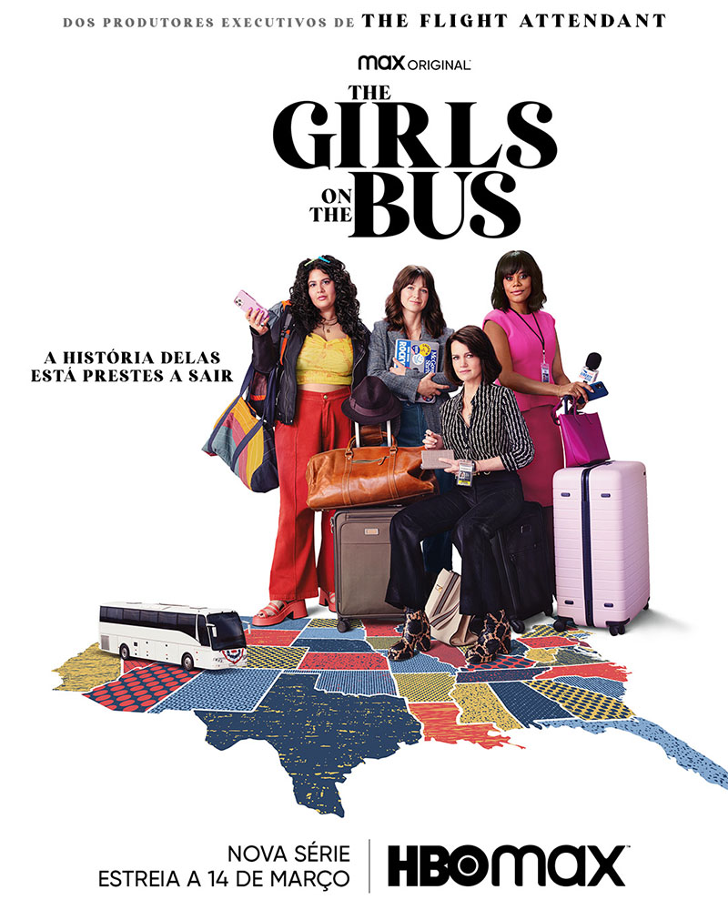 the girls on the bus poster hbo max pt