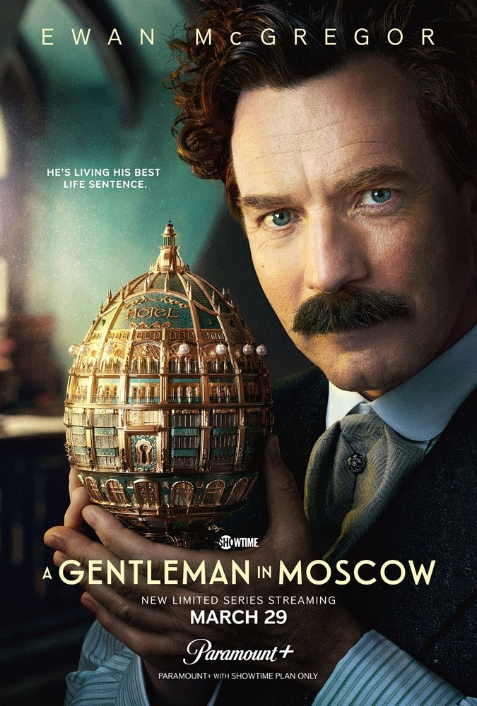 A Gentleman in Moscow poster paramount+