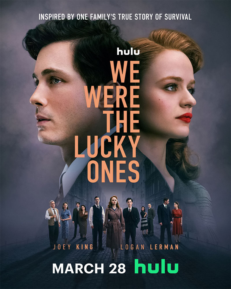 We Were the Lucky Ones poster hulu
