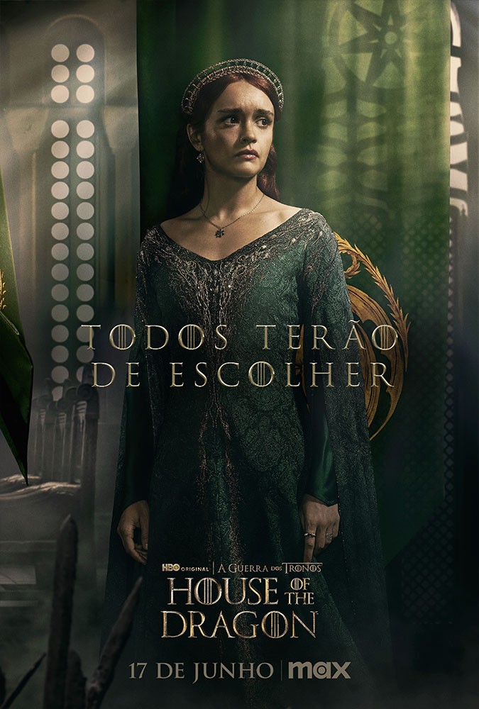 house of the dragon 2 poster green max pt
