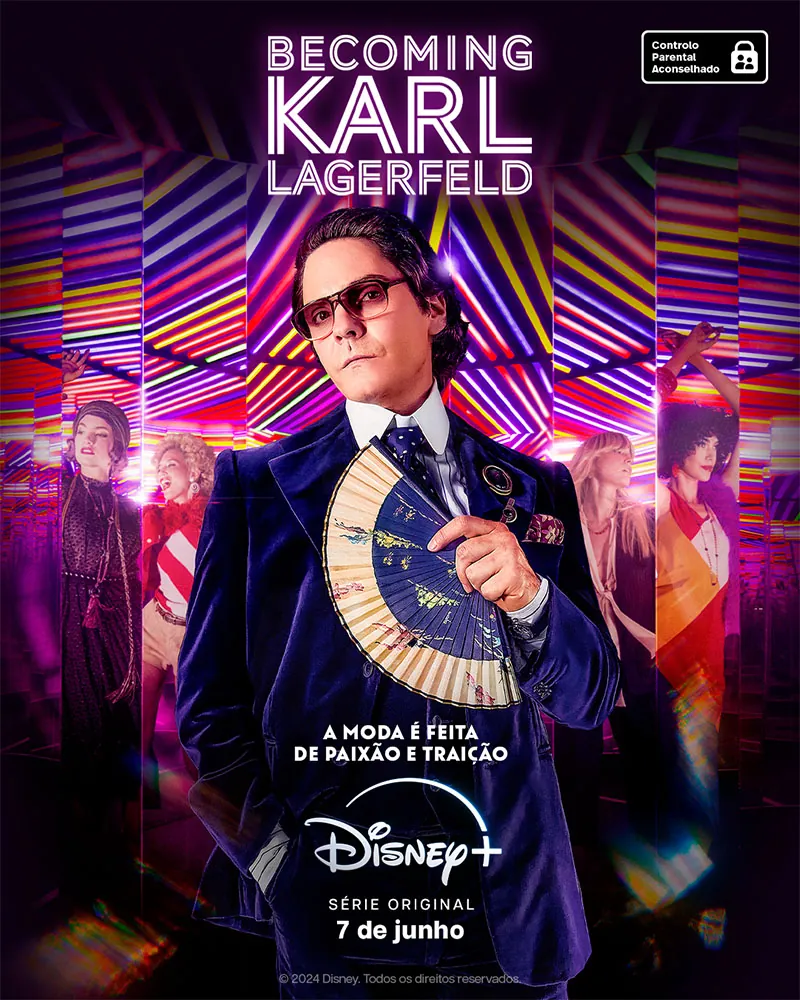 Becoming Karl Lagerfeld poster final disney pt