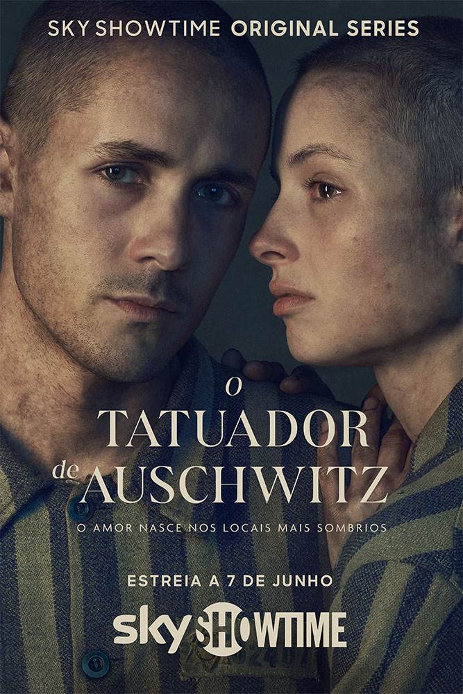 The Tattooist of Auschwitz poster final skyshowtime