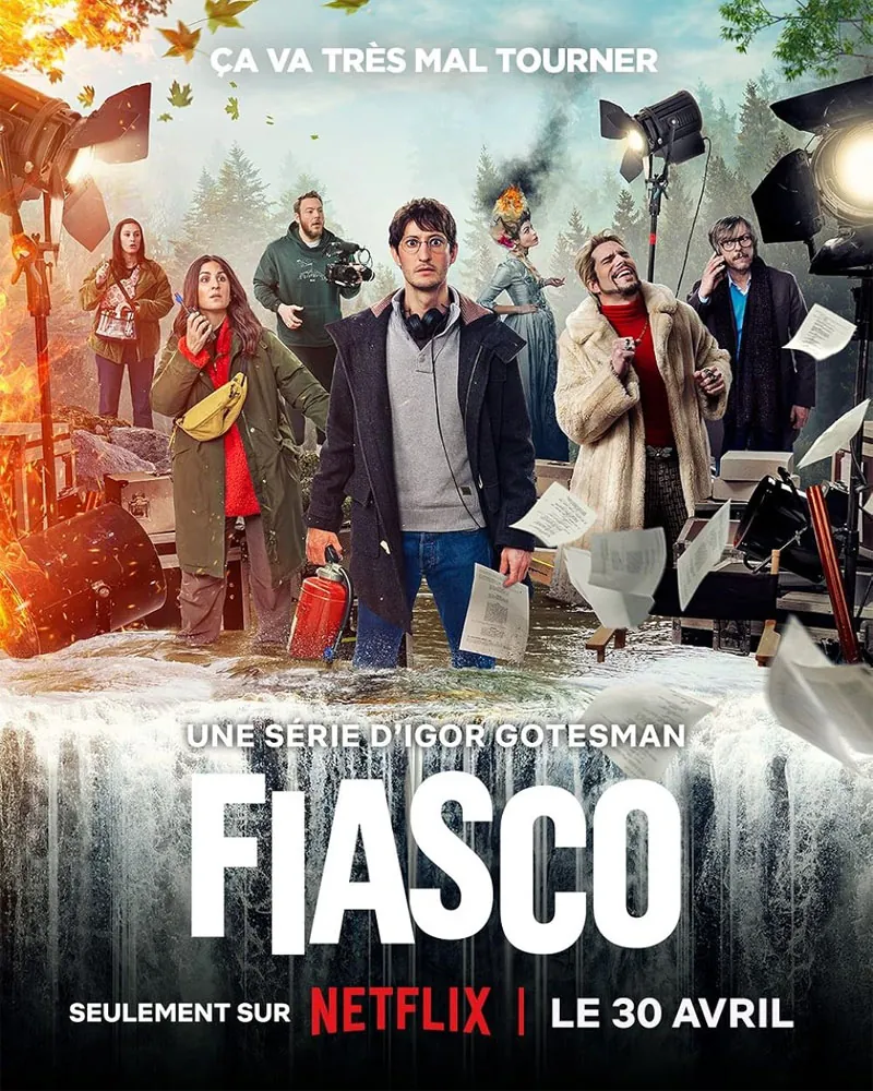 fiasco poster netflix