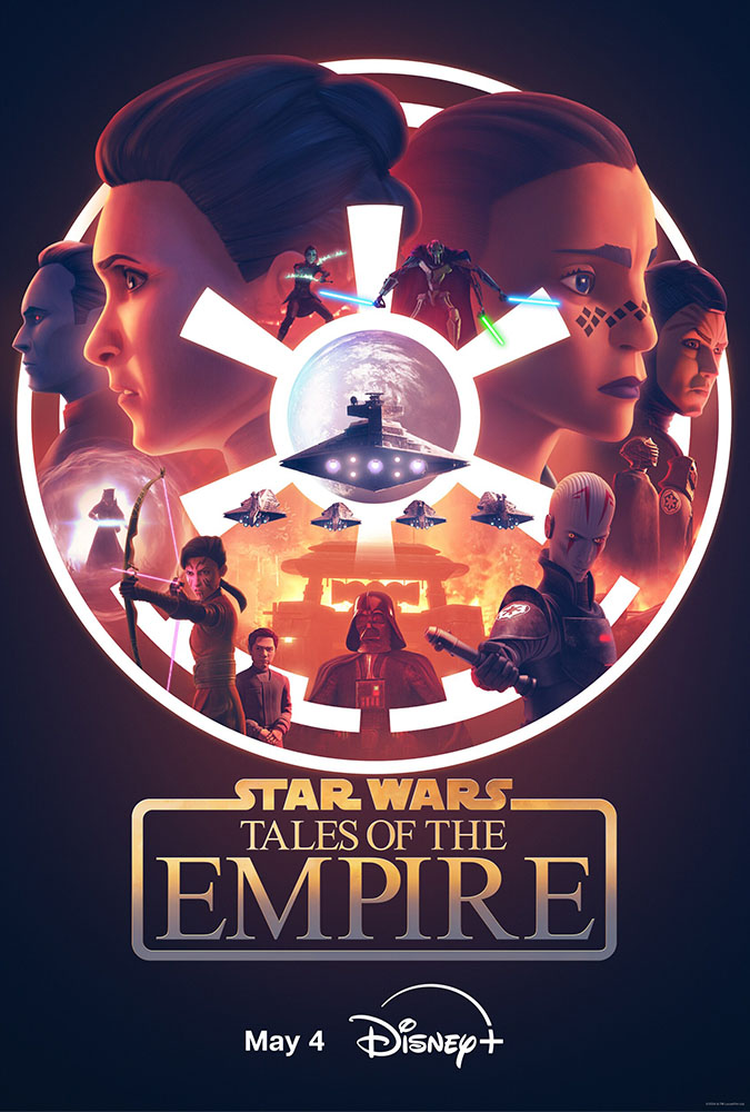 tales of the empire star wars poster disney