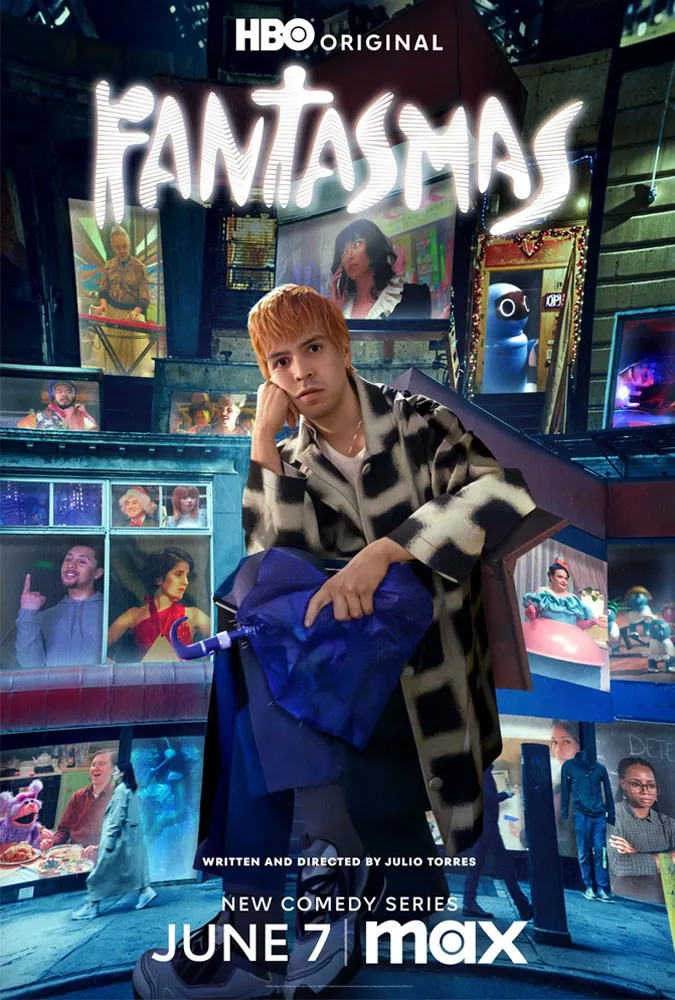 fantasmas poster hbo