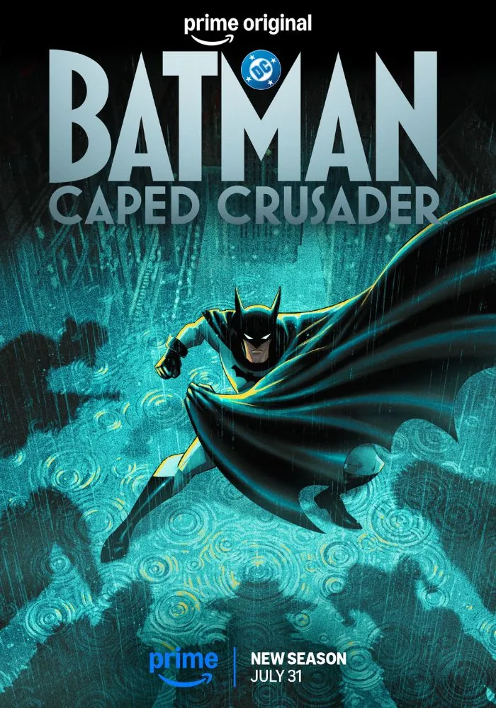 Batman Caped Crusader 2 poster prime video