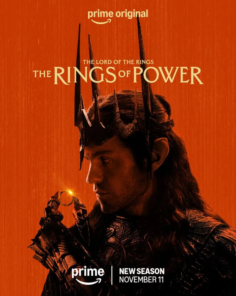 The Rings of Power 3 poster prime video