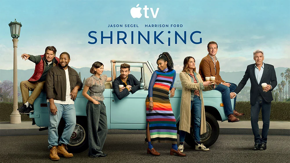 Shrinking 3 poster apple tv