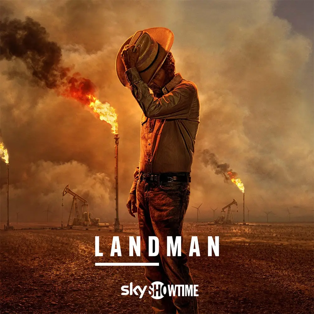 Landman 2 poster skyshowtime