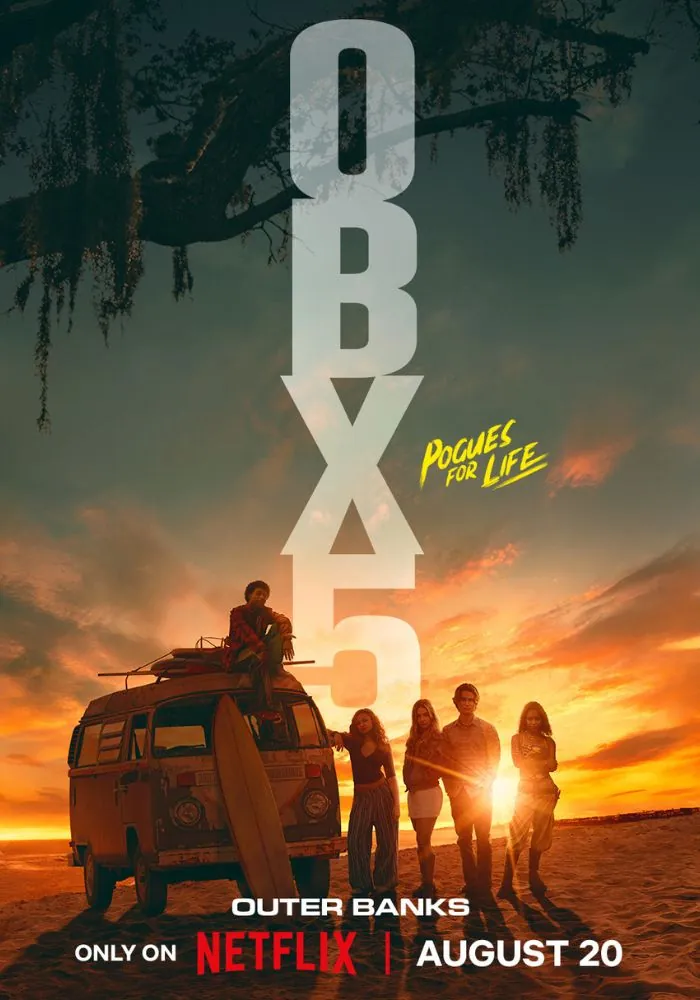 Outer Banks 5 poster netflix