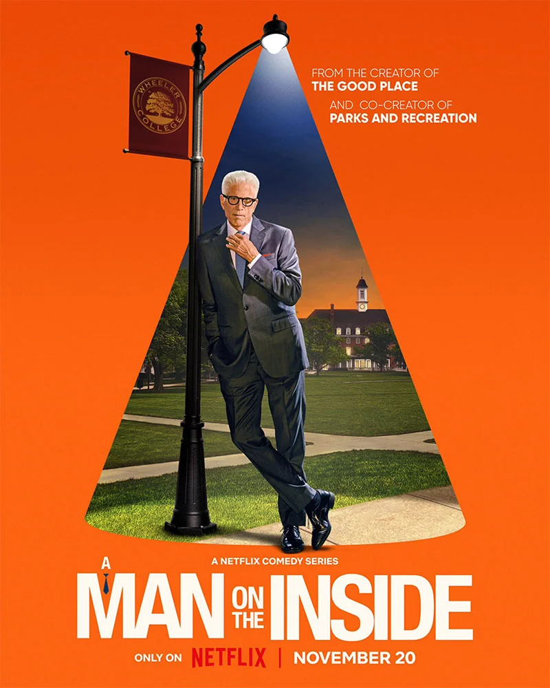 a man on the inside 2 poster netflix