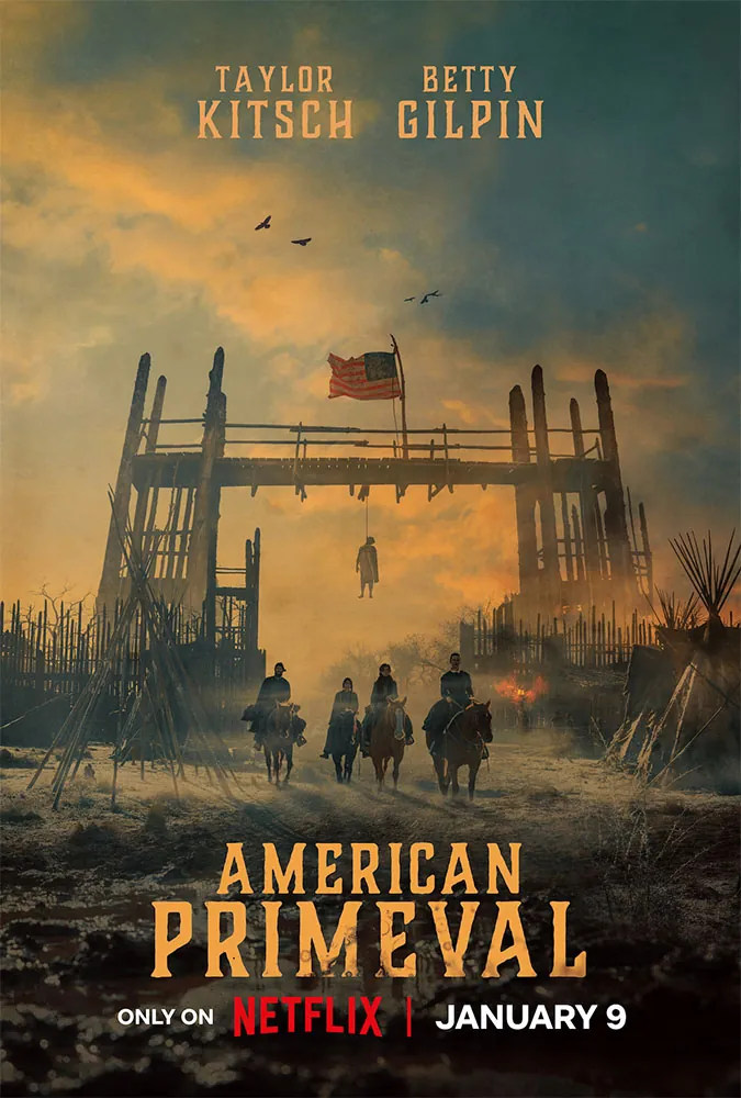 american primeval poster netflix