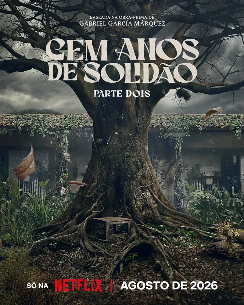 cem anos de solidão parte 2 poster netflix pt