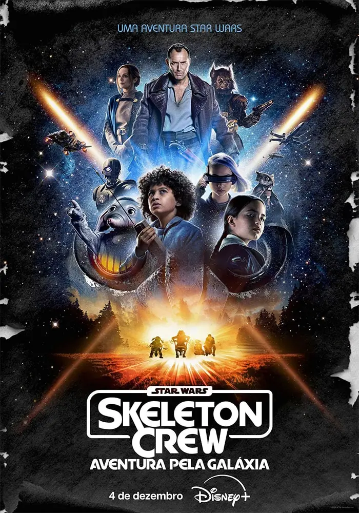 star wars skeleton crew poster disney pt