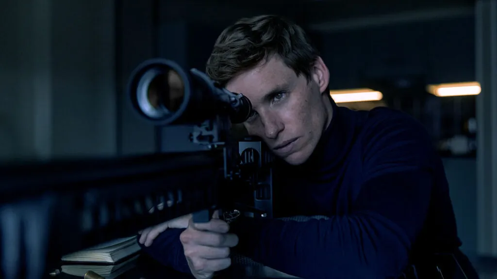 the day of the jackal Eddie Redmayne