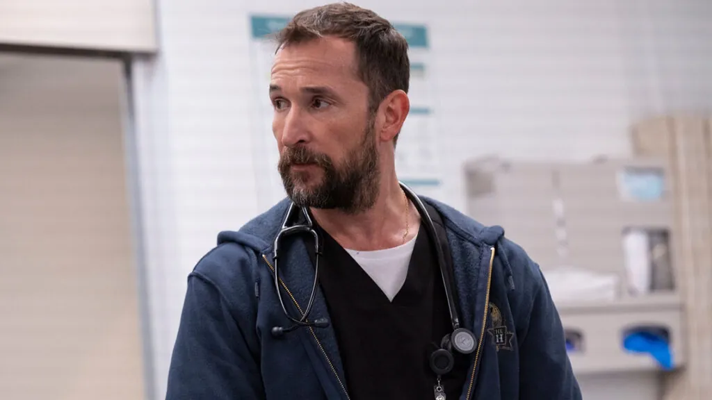the pitt Noah Wyle
