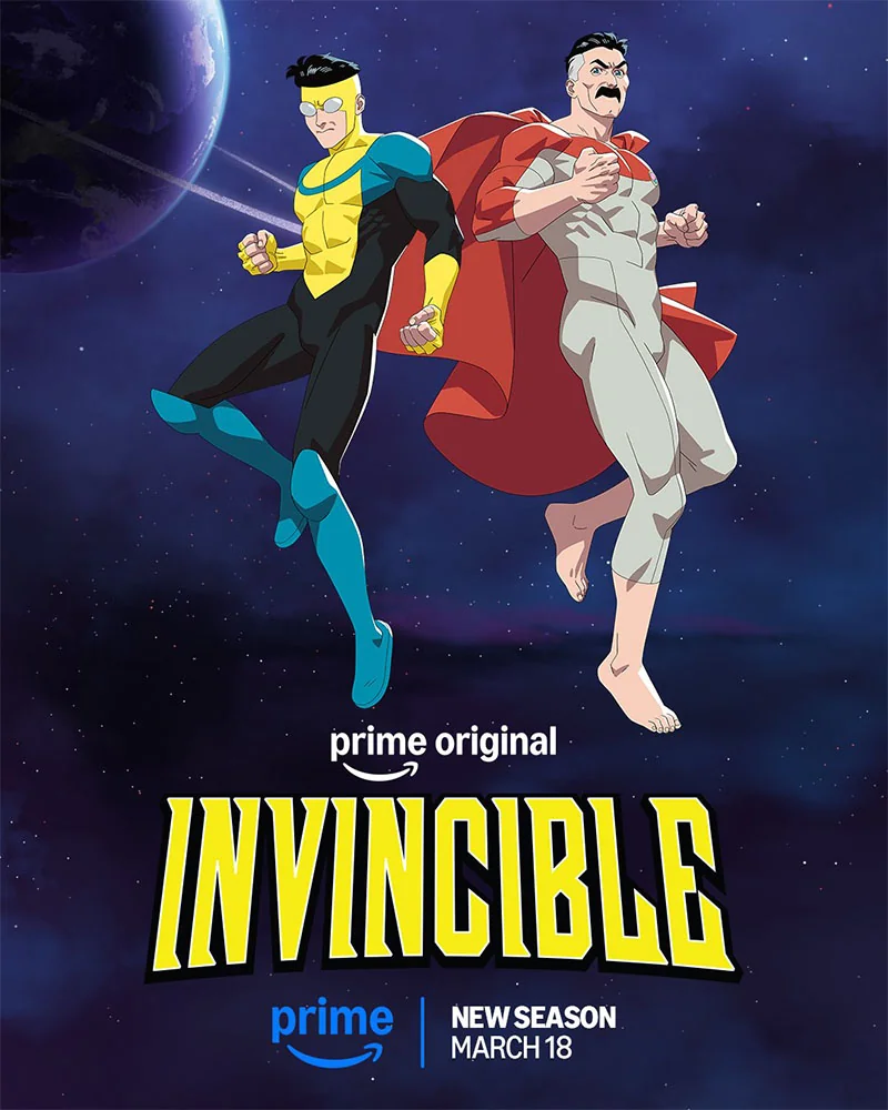 Invincible 4 poster prime video