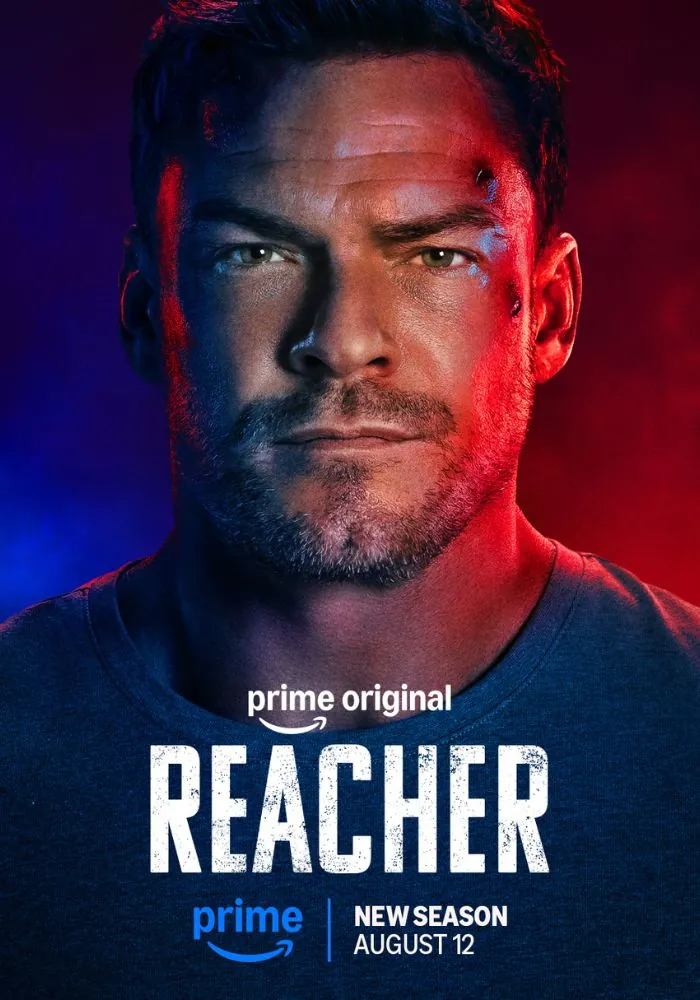 Reacher 4 poster prime video