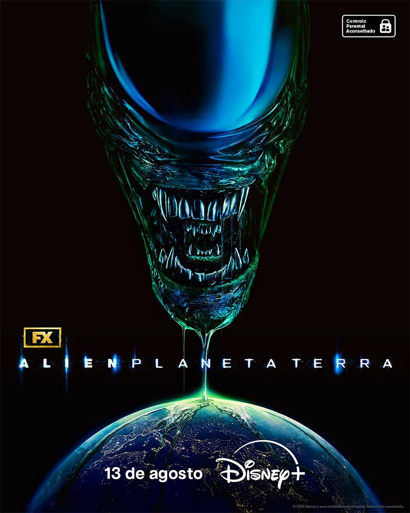 alien earth planeta terra poster disney pt final