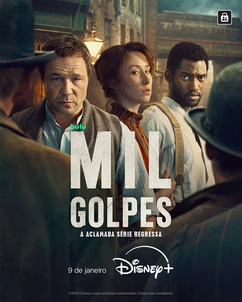 mil golpes a thousand blows 2 poster disney pt