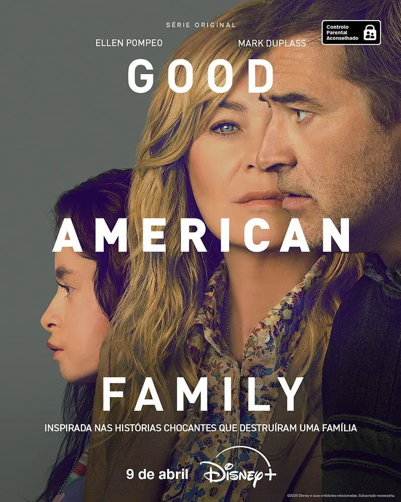 good american family poster abril disney pt