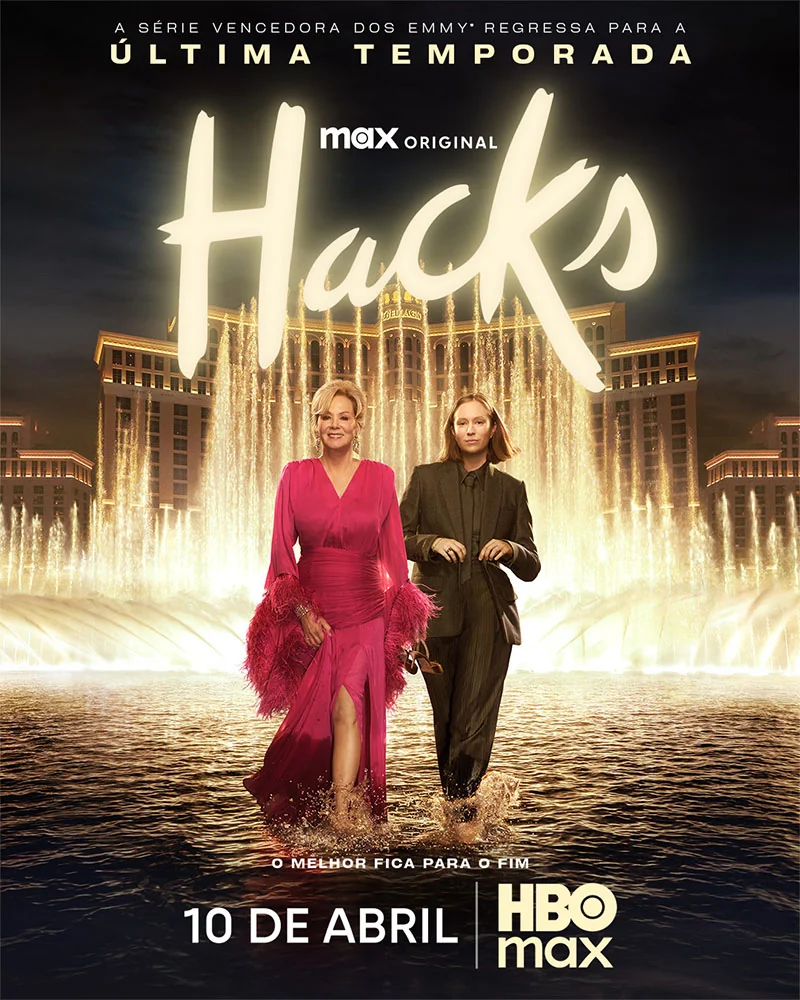 Hacks 5 poster hbo max pt