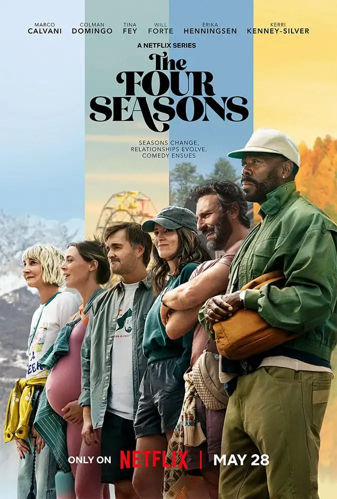 The Four Seasons 2 poster netflix