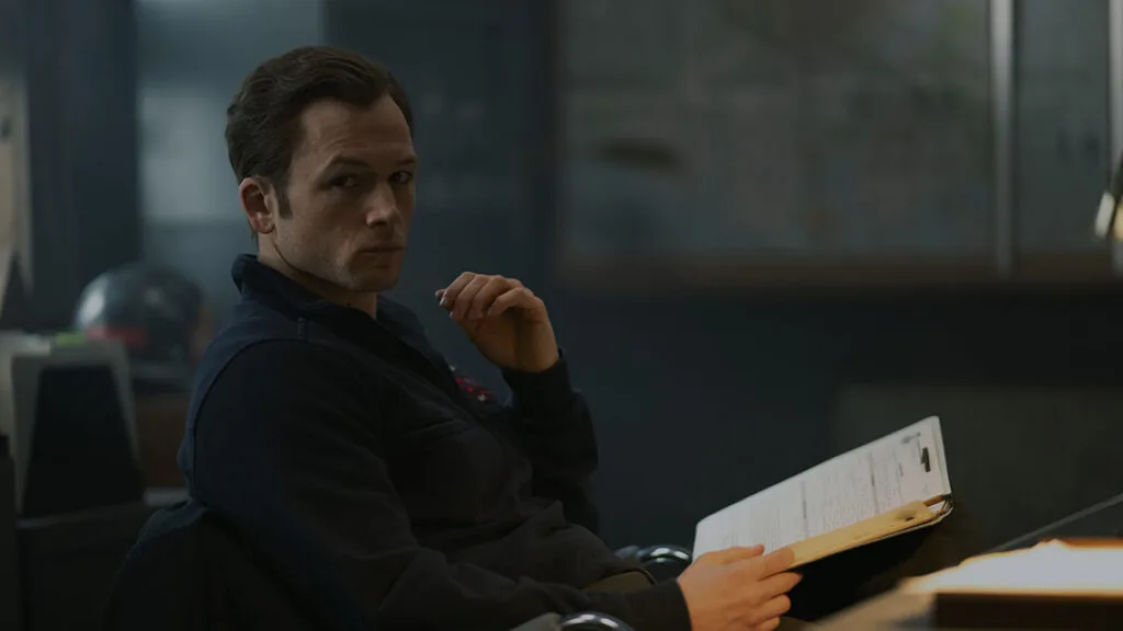 Smoke Taron Egerton