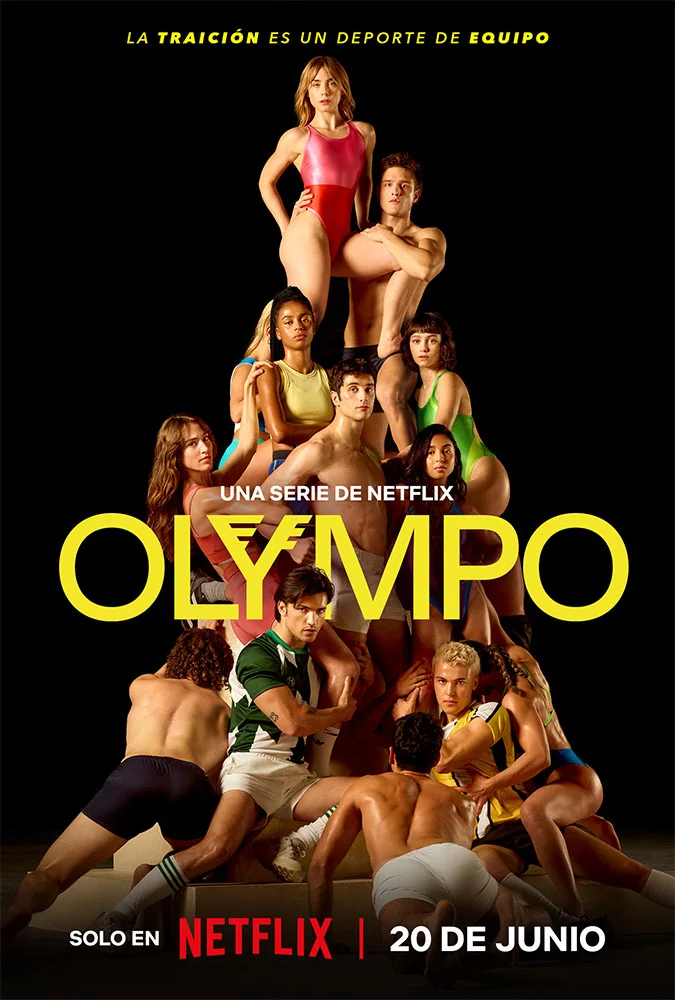 olympo poster netflix es