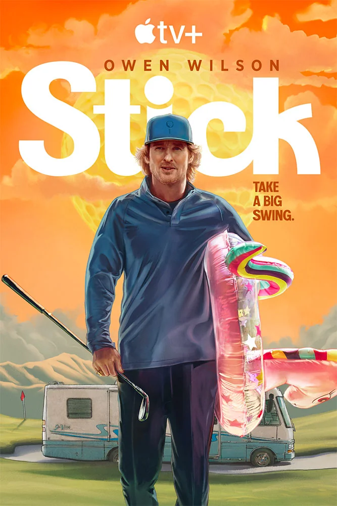 stick poster apple tv