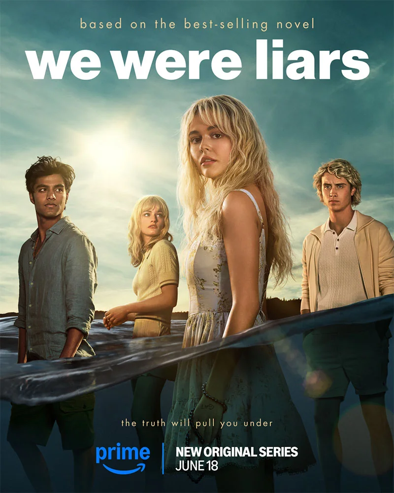 we were liars poster prime video