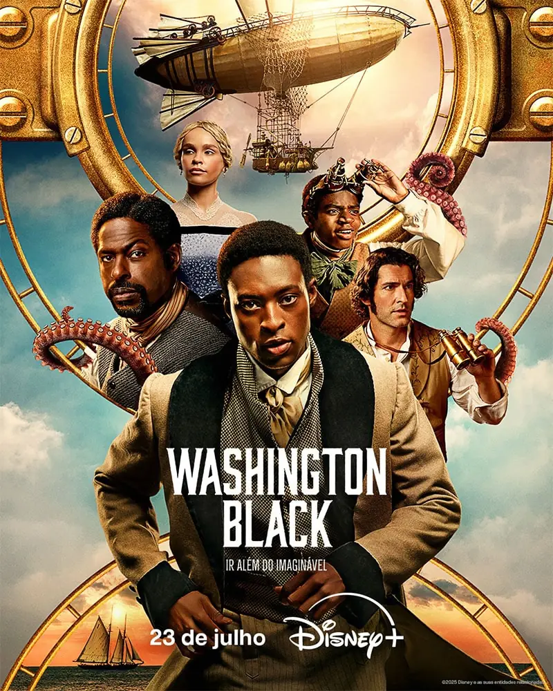 Washington Black poster Disney PT