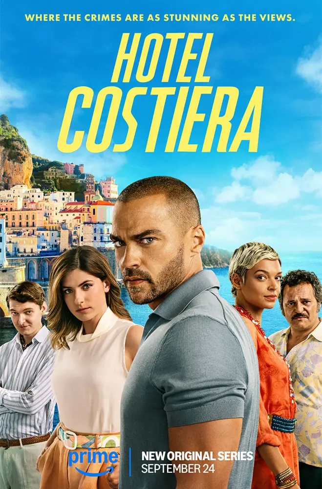hotel costiera poster final prime video