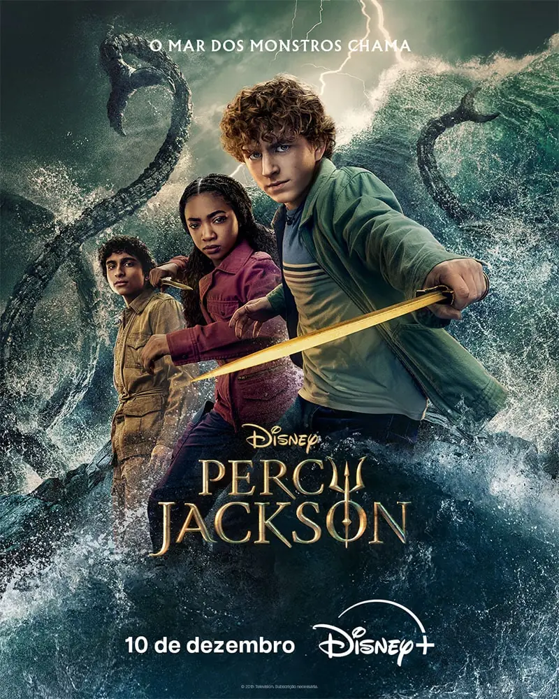 Percy Jackson 2 poster final disney pt